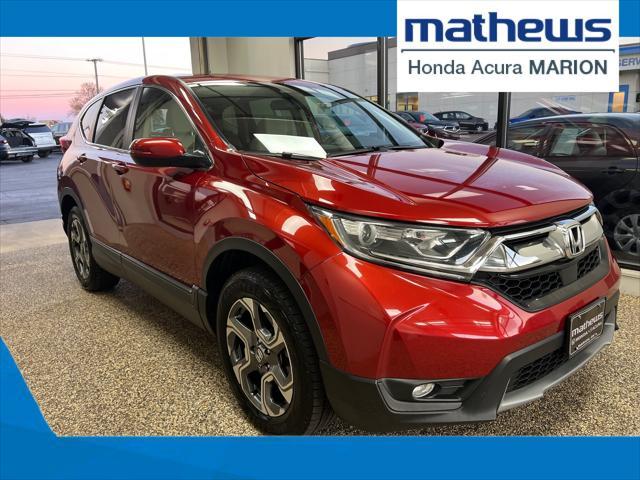 used 2019 Honda CR-V car, priced at $23,750