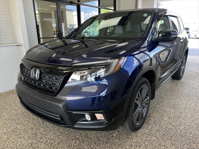 used 2021 Honda Passport car, priced at $34,750