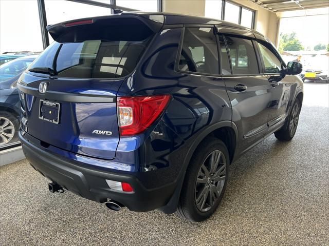 used 2021 Honda Passport car, priced at $34,750