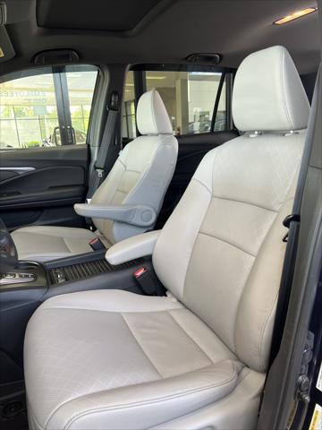 used 2021 Honda Passport car, priced at $34,750