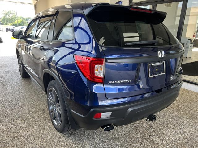 used 2021 Honda Passport car, priced at $34,750