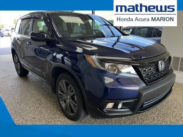 used 2021 Honda Passport car, priced at $34,750
