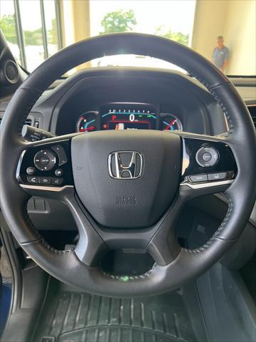 used 2021 Honda Passport car, priced at $34,750