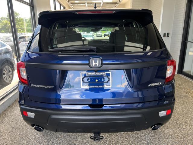 used 2021 Honda Passport car, priced at $34,750