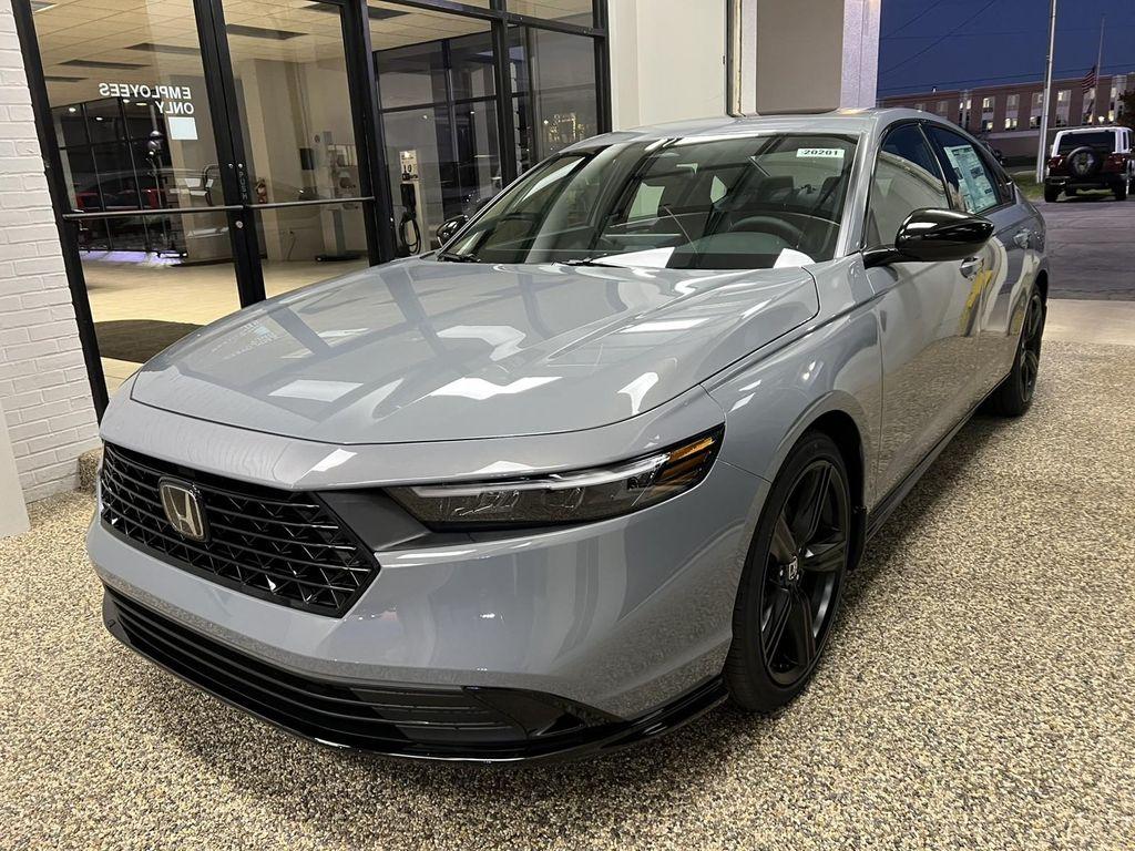 new 2025 Honda Accord Hybrid car, priced at $37,025