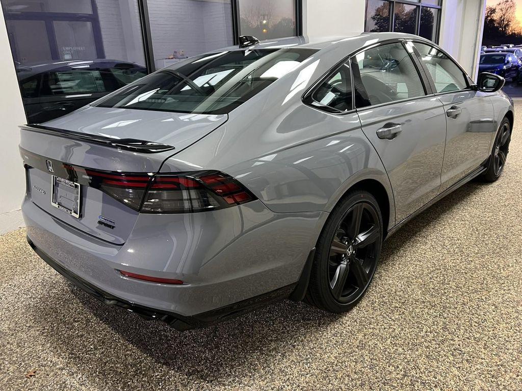 new 2025 Honda Accord Hybrid car, priced at $37,025
