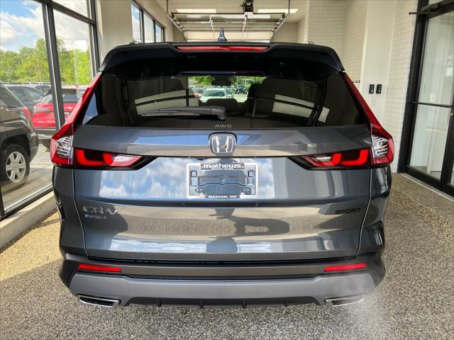 new 2025 Honda CR-V Hybrid car, priced at $37,545