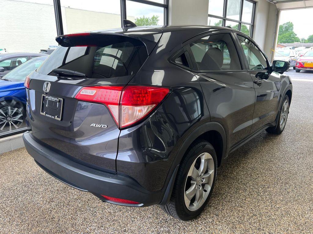 used 2017 Honda HR-V car, priced at $14,750
