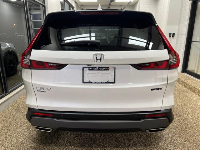 new 2025 Honda CR-V car, priced at $40,955