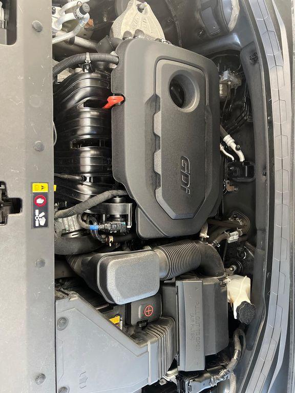 used 2020 Hyundai Santa Fe car, priced at $17,995