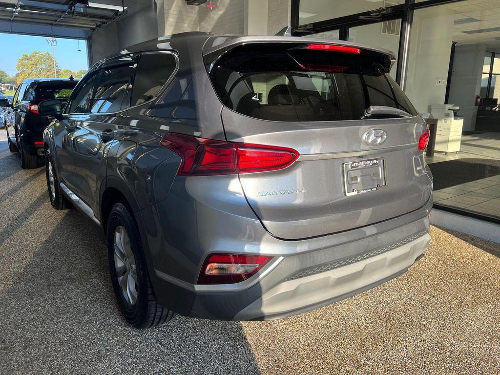 used 2020 Hyundai Santa Fe car, priced at $17,995