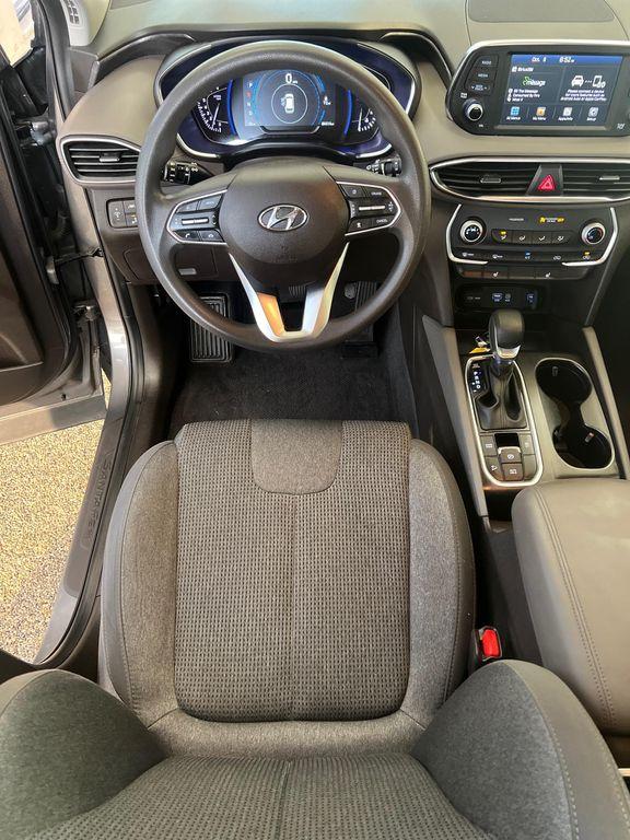 used 2020 Hyundai Santa Fe car, priced at $17,995