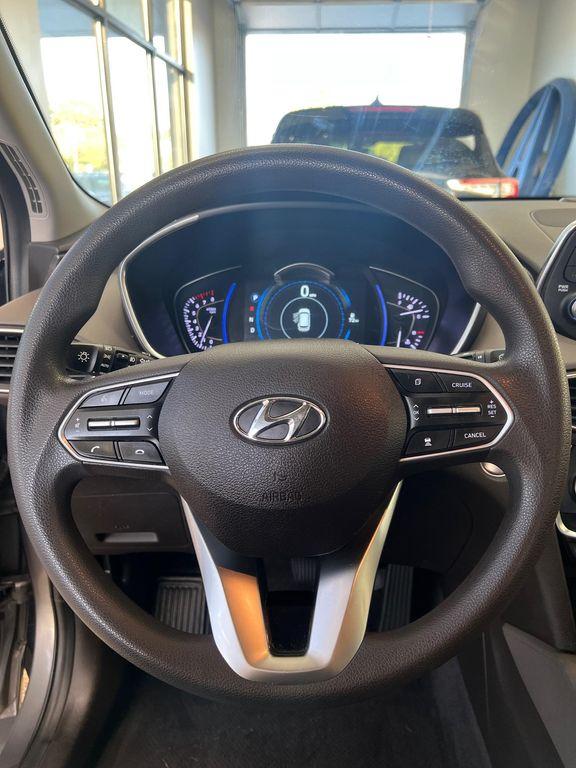 used 2020 Hyundai Santa Fe car, priced at $17,995