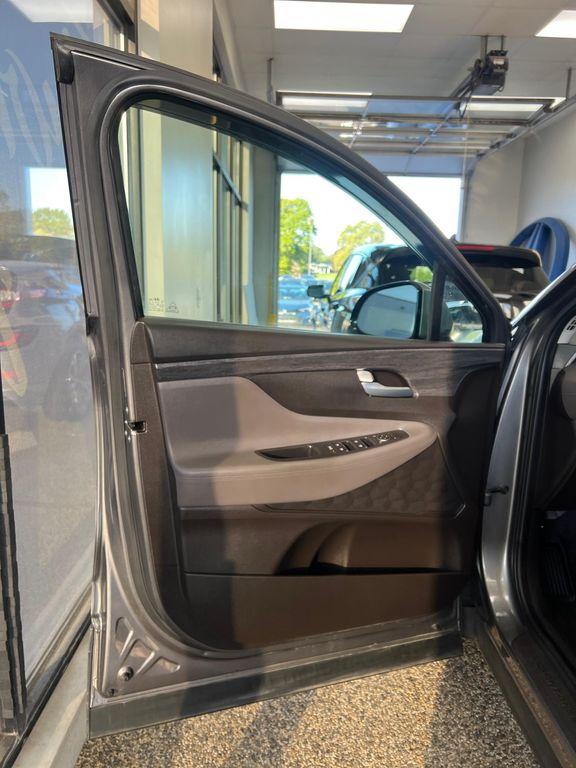 used 2020 Hyundai Santa Fe car, priced at $17,995