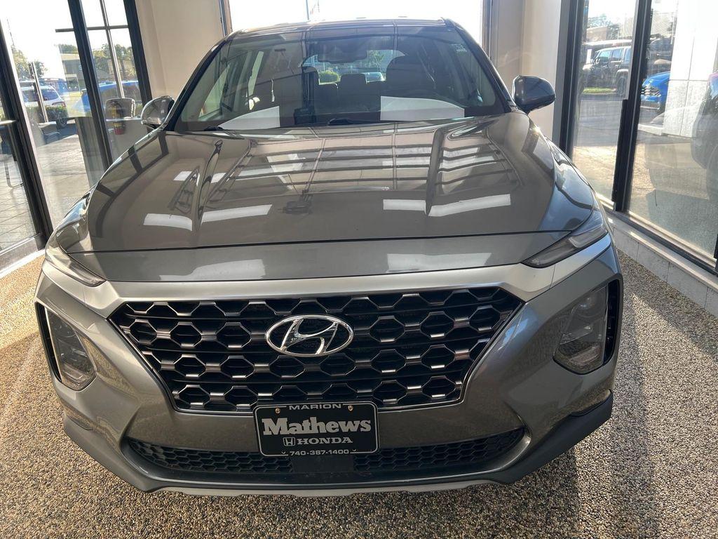 used 2020 Hyundai Santa Fe car, priced at $17,995