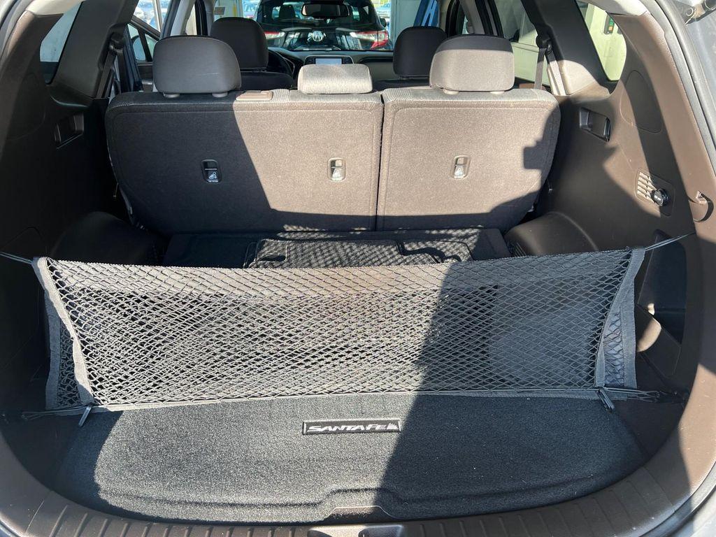 used 2020 Hyundai Santa Fe car, priced at $17,995