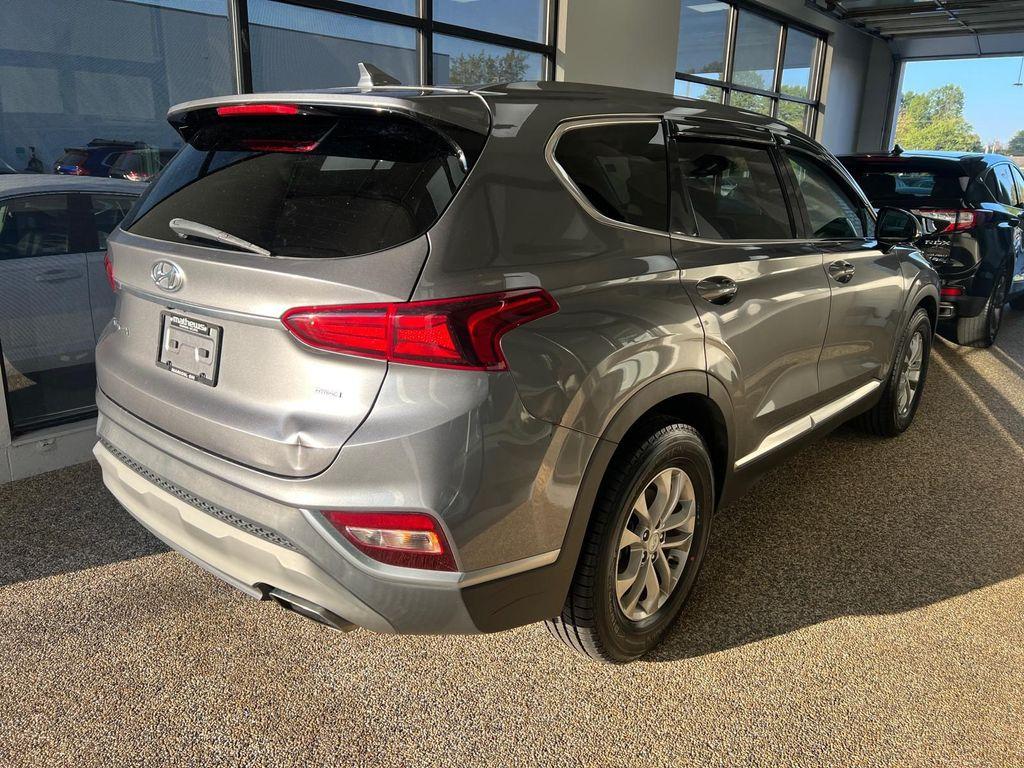 used 2020 Hyundai Santa Fe car, priced at $17,995