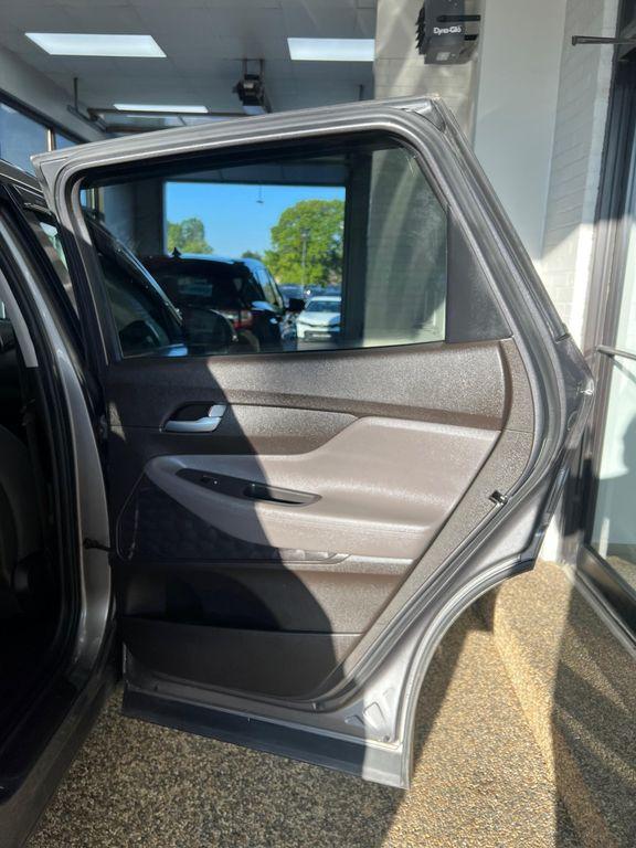 used 2020 Hyundai Santa Fe car, priced at $17,995