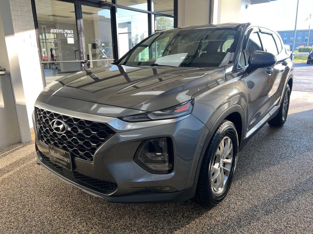 used 2020 Hyundai Santa Fe car, priced at $17,995