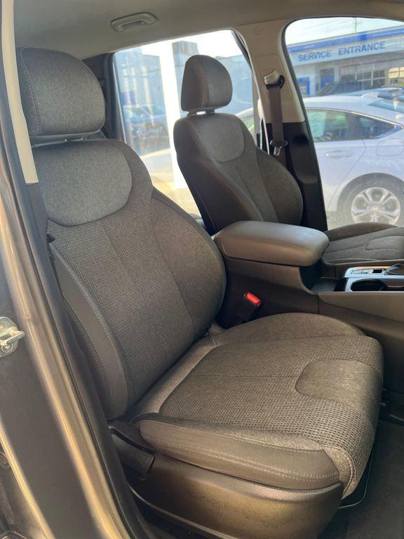 used 2020 Hyundai Santa Fe car, priced at $17,995