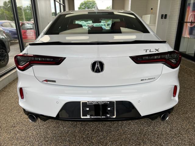 new 2024 Acura TLX car, priced at $51,795