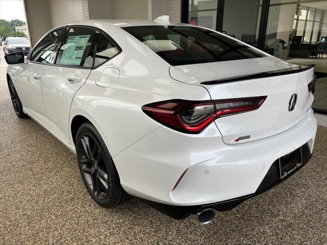 new 2024 Acura TLX car, priced at $51,795