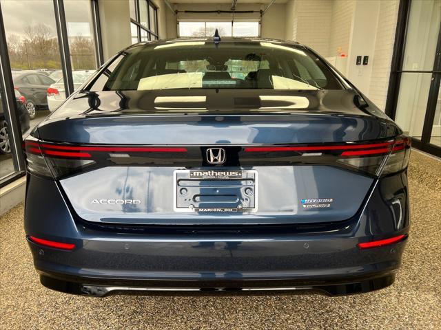 new 2025 Honda Accord Hybrid car, priced at $40,395