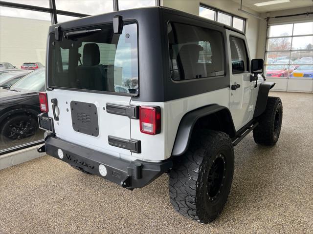used 2016 Jeep Wrangler car, priced at $21,500