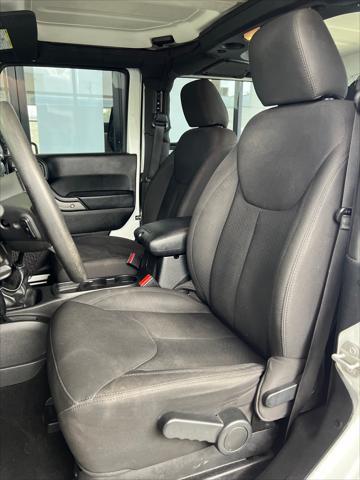 used 2016 Jeep Wrangler car, priced at $21,500
