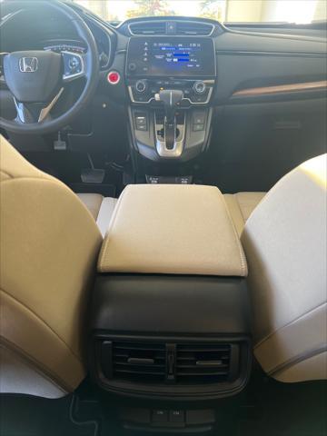 used 2022 Honda CR-V car, priced at $29,750