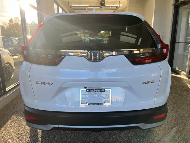 used 2022 Honda CR-V car, priced at $29,750