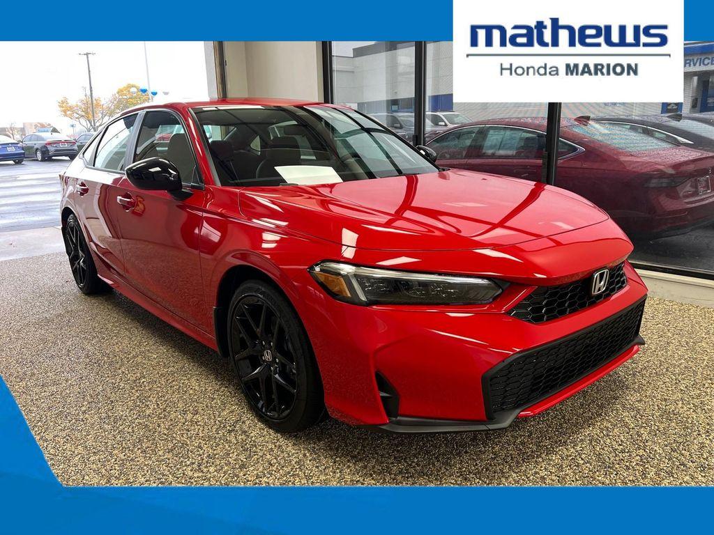 new 2026 Honda Civic Hybrid car, priced at $30,490