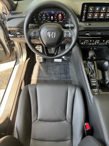 new 2025 Honda Accord Hybrid car, priced at $36,980