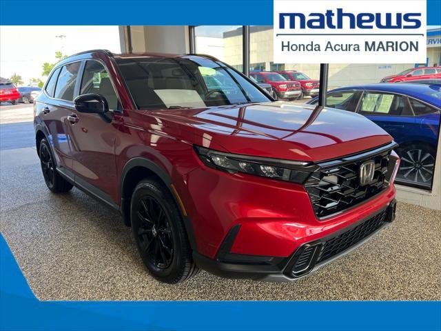 used 2023 Honda CR-V Hybrid car, priced at $31,750