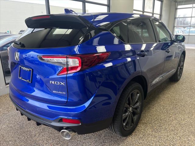 new 2025 Acura RDX car, priced at $52,250