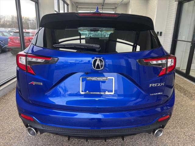 new 2025 Acura RDX car, priced at $52,250