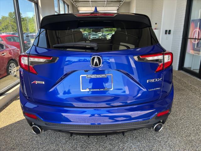 used 2022 Acura RDX car, priced at $37,995