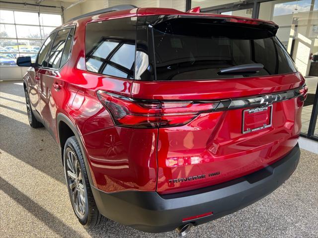 used 2023 Chevrolet Traverse car, priced at $39,750