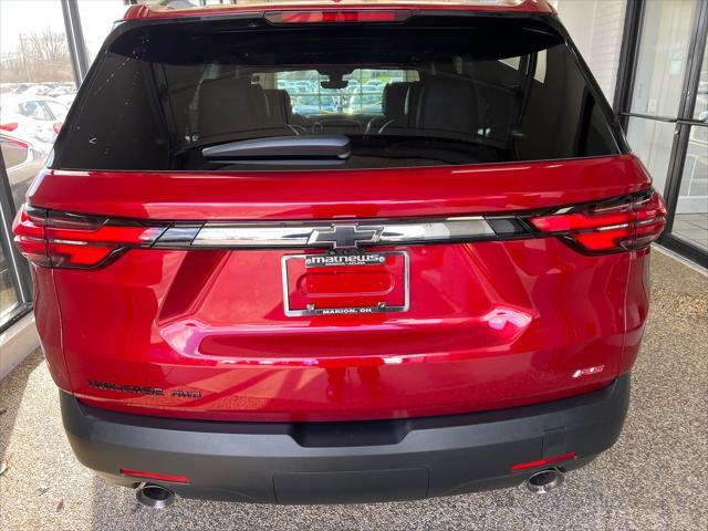 used 2023 Chevrolet Traverse car, priced at $39,750