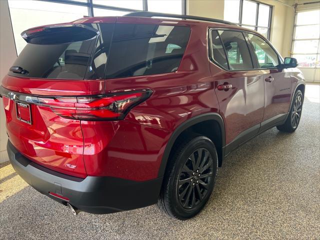 used 2023 Chevrolet Traverse car, priced at $39,750