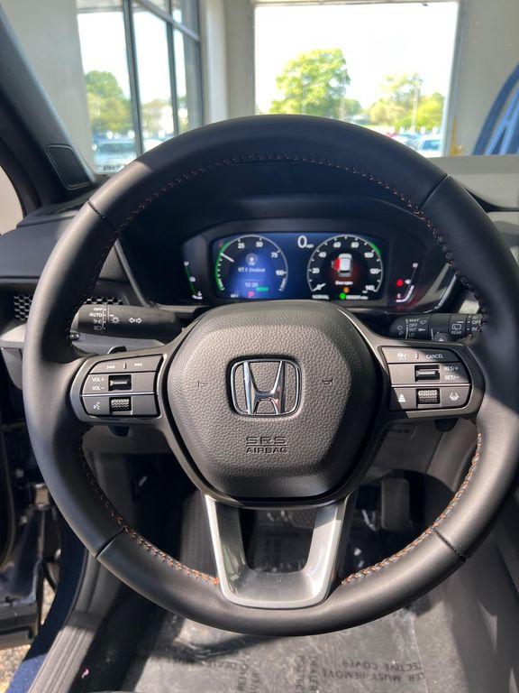 new 2026 Honda CR-V Hybrid car, priced at $41,675