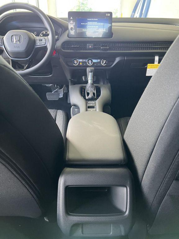 new 2026 Honda HR-V car, priced at $29,095