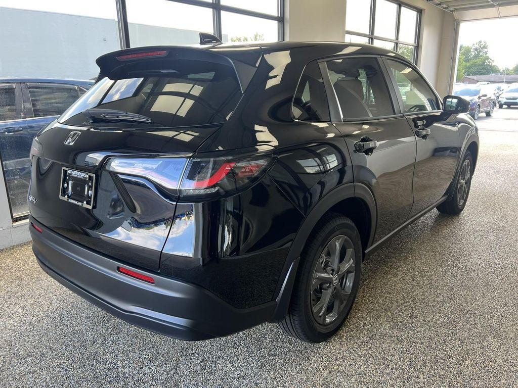 new 2026 Honda HR-V car, priced at $29,095