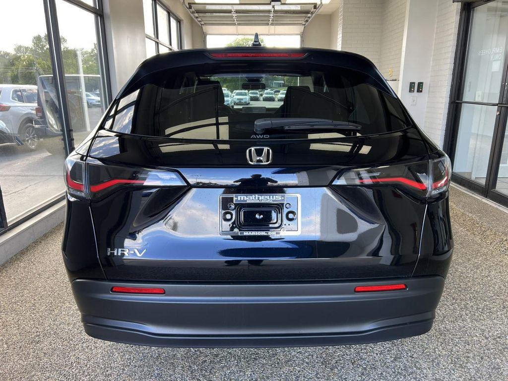 new 2026 Honda HR-V car, priced at $29,095