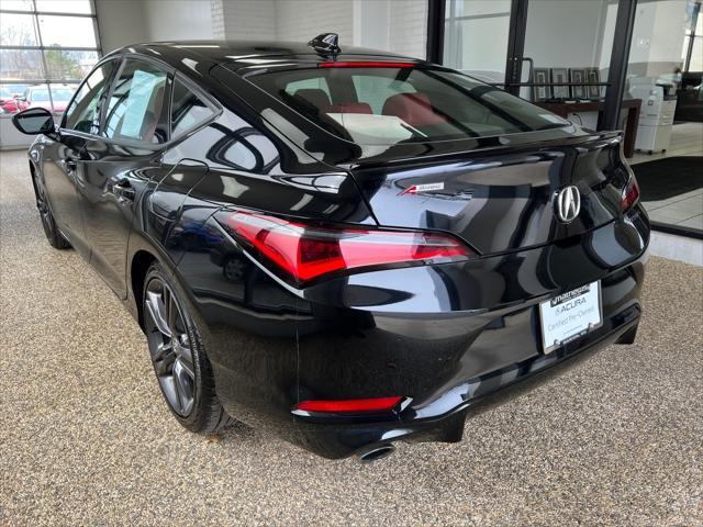 used 2024 Acura Integra car, priced at $29,995