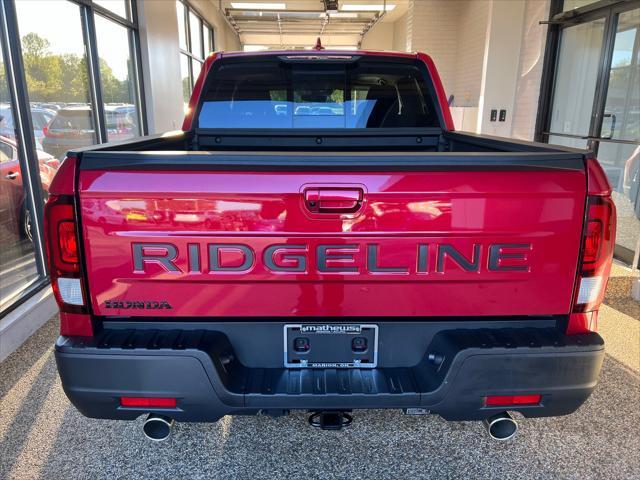 new 2025 Honda Ridgeline car, priced at $45,080