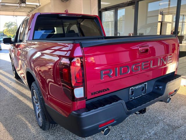 new 2025 Honda Ridgeline car, priced at $45,080