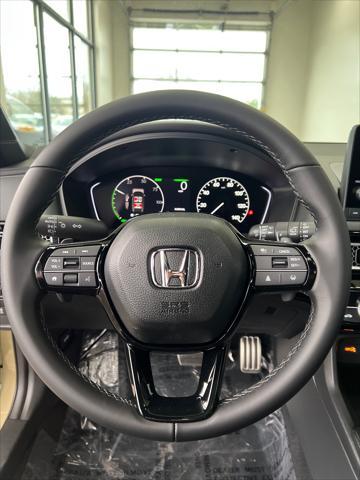 new 2025 Honda Civic Hybrid car, priced at $31,755
