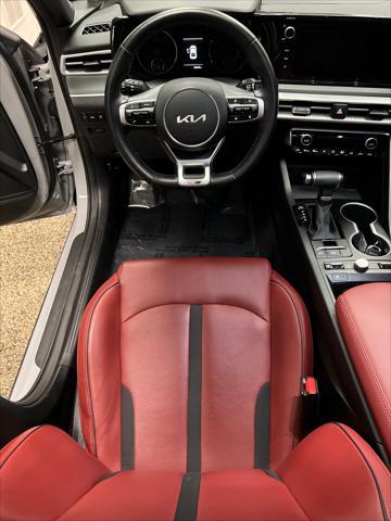 used 2022 Kia K5 car, priced at $28,750