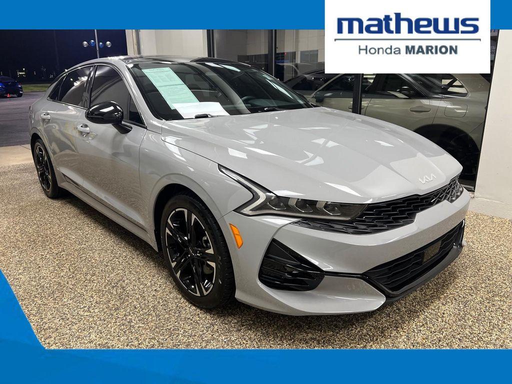 used 2022 Kia K5 car, priced at $26,995